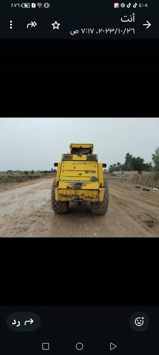 للبيع حادله بوماك موديل 93رقم واسط
***********
