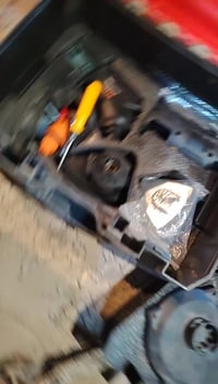 دريل متعدد • منفاخ • بطاريتين