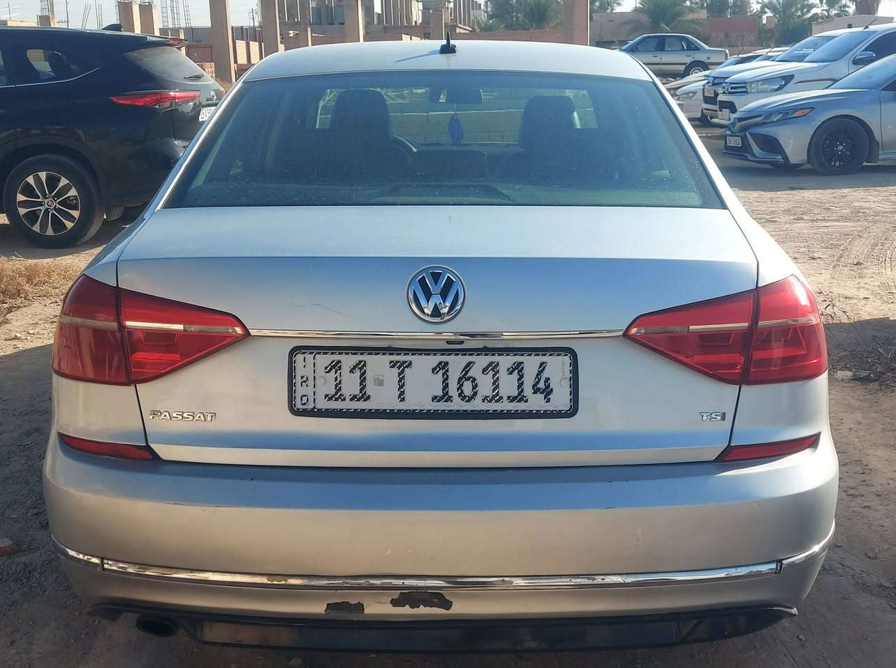 فولكس واجن باسات وارد امريكي R Line محرك 1800توربو ضرر بسيط باب خلف السايق وبارد ربع باب السايق والباقي ليبل واحد..موديل 2016 سنوية 2028 فول مواصفات عدا الفتحة والبصمة تبريد تدفئة اطارات نظافة 75٪ سونار مرفق بالصور...  رقم بغداد انكليزي بأسمي... 132ورقة وبيها مجال ***********// ***********.. مكان السيارة صلاح الدين...
