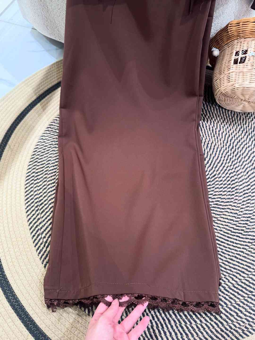 سوت لف بتصميم دانتيل من الاطراف كوالتي عالي ✨
متوفر ب 4 الوان ✨
✨✨✨✨
طول القميص 75cm 
بنطرون كيلوت اطرافه دانتيل  طول 105cm
قياسات 38-46
✨✨✨✨
راهي 
قطع محدوده✨
#اكسبلور_فولو #اكسبلورر #اكسبلور_explore #اكسبلور_العراق_السعوديه_الاردن_ايران_الكويت_طق_لايكات_كومنت_يلاا💙 #اكسبلور_ضيفونا


**إذا كنت صاحب هذا الإعلان وتريد حذفه لأي سبب، رجاءا أرسل رسالة إلى الدعم الفني**