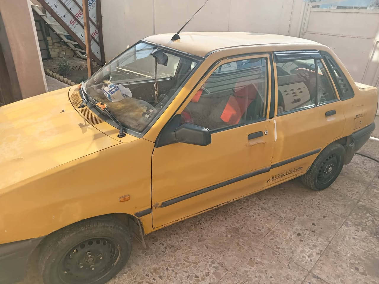 مراوس
السلام عليكم 
سايبا موديل 12
رقم انكليزي
شواصي مكفوله 
سياره بأسمنه
شاشه بيها
كهربائيات كله شغال
رايدين مراوس بسياره خصوصي
المكان بغداد الزعفرانيه او اعظميه
***********
