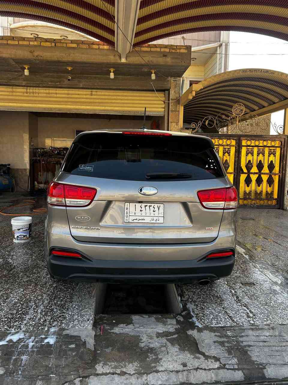 سلام عليكم سورنتو موديل ٢٠١٨. ذي قار حره ضربته جاملغ امامي. ايسر مبدل. وربع من الباب اليسر مال جاملغ راجع علي. مكينته جي دي اي  مكينه وكير وحداديه كفاله. مكلف بل نشر. ***********
