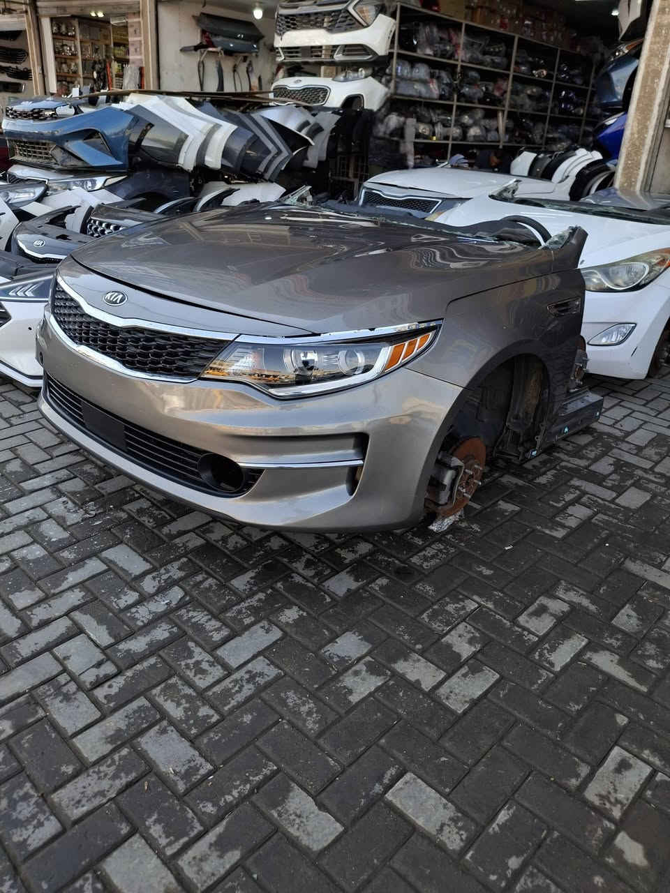 🛑تم بعون الله وصول قطع غيار للسيارات🛑
اختصاصنا كوري وارد امريكي 
للسيارات 
✅سوناتا 2017 
✅️اوبتما 2017
✅️النتر 2013

📍العنوان :بغداد الطالبيه بعد الاستداره الاولى على اليسار

يوجد خدمة توصيل الى كافة انحاء العراق 🚚🚛
للاستفسار الاتصال على الرقم☎️
***********
***********
📱يمكنكم مراسلتنا على ماسنجر واتساب فايبر 📲
