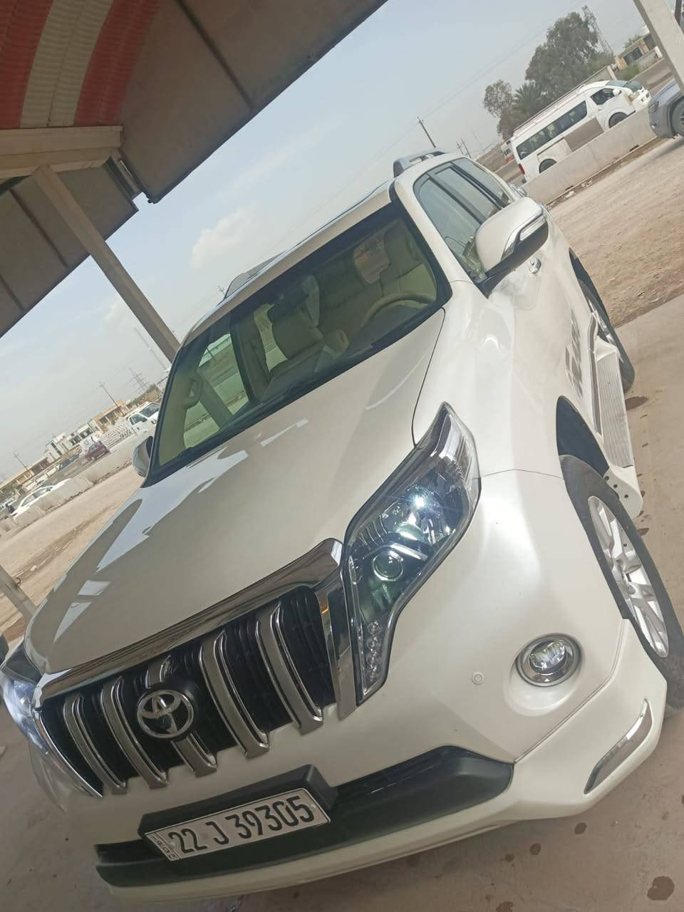 ⚓برادو 2017 كويتي للبيع 
🪝فول للاخير TXS
⚓رقم أربيل الجديد 
🪝هزة أو سنوية جدد
⚓كفالة عام 
🪝من الصبغ 
⚓والبارد 
🪝والرصعات 
                                                                             V6
💵السعر  ٣ شدات و ٦٠ ورقه 
💶أو ٣,٦٠
مع المجال 
📬مكاني بغداد الدوره
 الاستفسار  ***********
