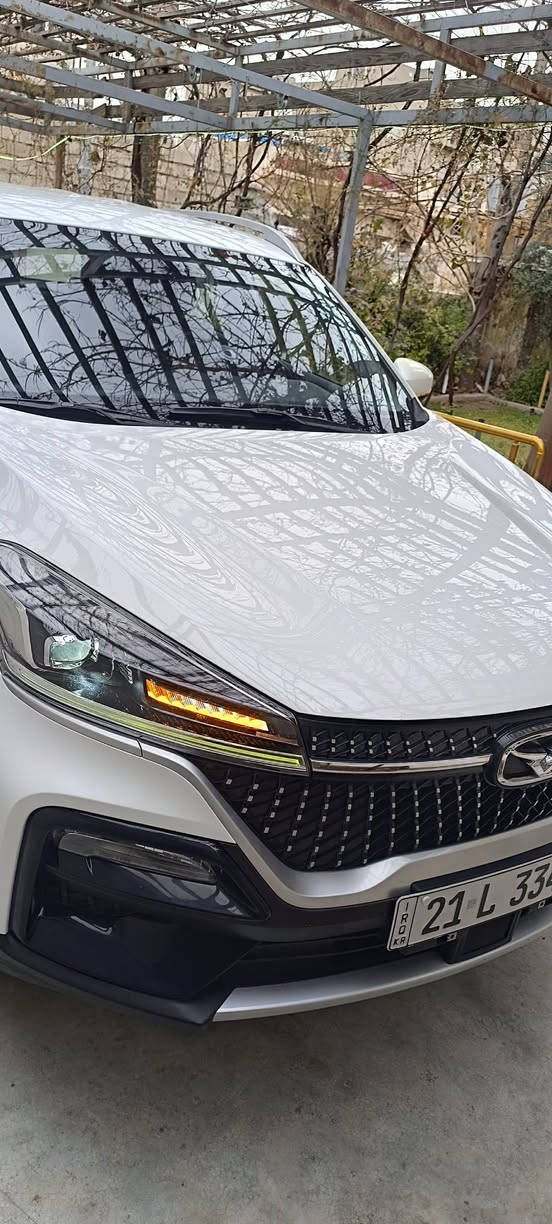 السلام عليكم شيري كاي x3 مكفوله السعر 120 بي مجال حك الجيه سياره مكفوله كير ومحرك تبريد تدفئه صدر تخم تأير كله مكفول رقم سليمانيه تحويل ثاني يوم بسمي موديل 2023 سياره ع وضع الشركه 
***********
***********
عنواني سليمانيه دربن ديخان كيفري, ديالى
