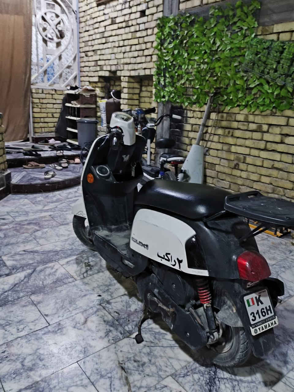 ‏سلام عليكم دراجة بوليس فول مواصفات دراجة وفحص ما مفتوح كابريتا وكالة تجي تشوف العنوان البصرة القرنه ‏وهذا رقمي موجود وتساب وشريحه ***********  السعر مليون وخمسين وبيه مجال
