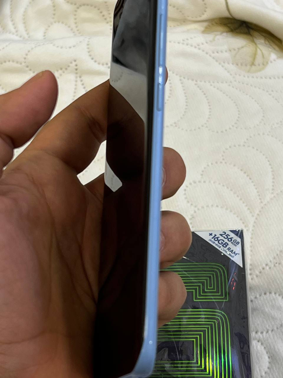 سلام عليكم جهاز بوفا سلم 5G جهاز ستعمال بسيط ذاكره 256 مراوس ب ايفون فقط وشكرآٓ ***********
