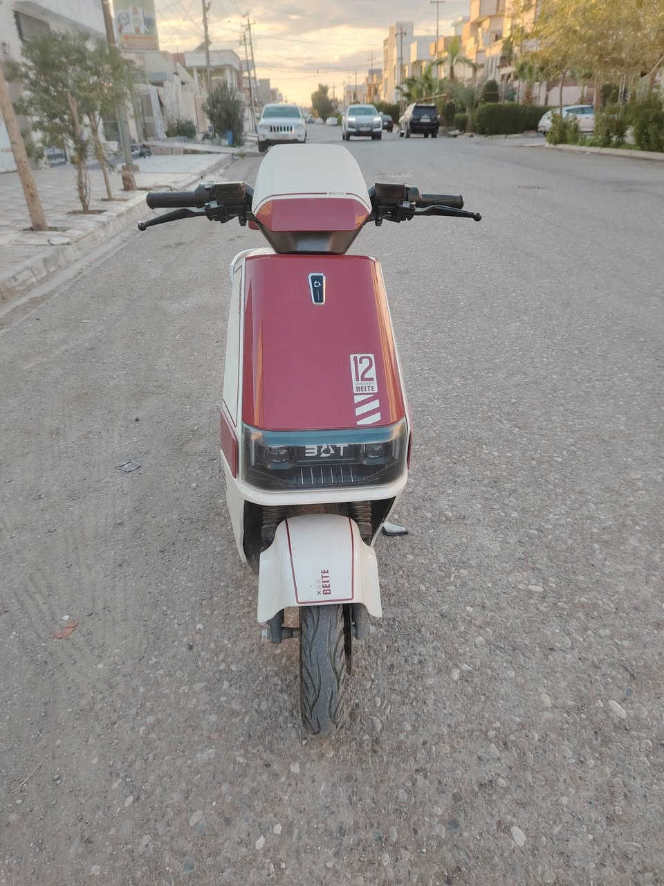 دراجة شحن للبيع 6بطاريات
والبطاريات كلهن جدد السعر 625الف مكان الدراجة كركوك


**إذا كنت صاحب هذا الإعلان وتريد حذفه لأي سبب، رجاءا أرسل رسالة إلى الدعم الفني**