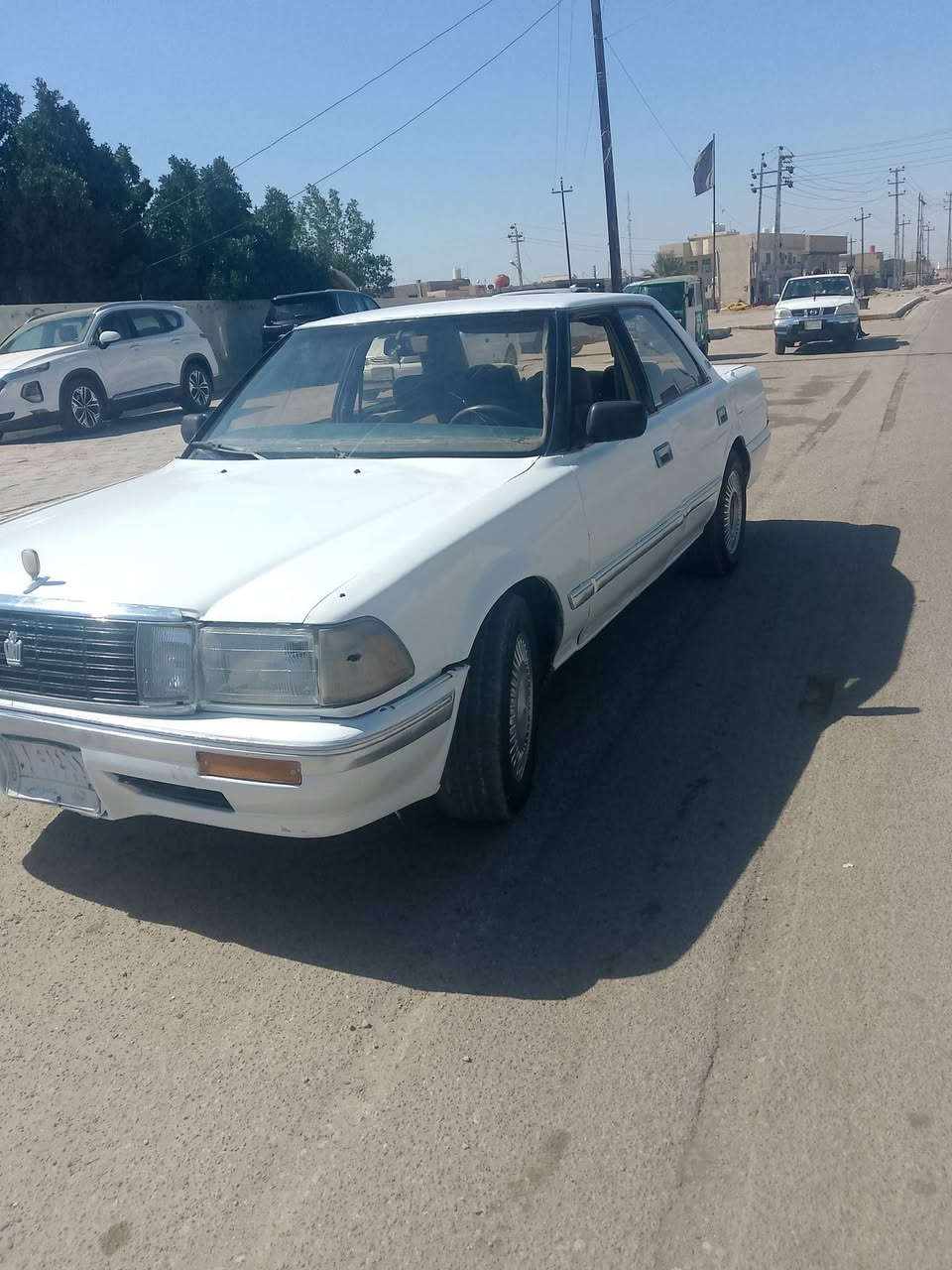 يا الله سلام عليكم. هارتوب
موديل 91. سنويه منتهيه ب21. عضم عاج  ولا الف غرامه عليه 
تخم تاير بل كارتون.  حداده الكدام. وصط. والورى كلشي مابيه جاهزه . مكينه وكير كفاله اثنين ونص ديلكو 
كهربائيات كله شغاله. رونات كله شغاله  
تحويل. مالكه يمي برفاعي   رقم نجف أليف 
دواخل كله جاهزه.   كشنات البلاد. جام يصعد وينزل 
السعر. 25. وبيه مجال كلش بصيط. للشراي 
العنوان ذي قار قضاء الغراف ***********
