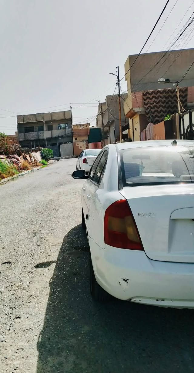 اكسنت 2011 بدون صبغ مكينه وكير شرط سنوية جديده رقم نينوى باسمي
***********

***********
