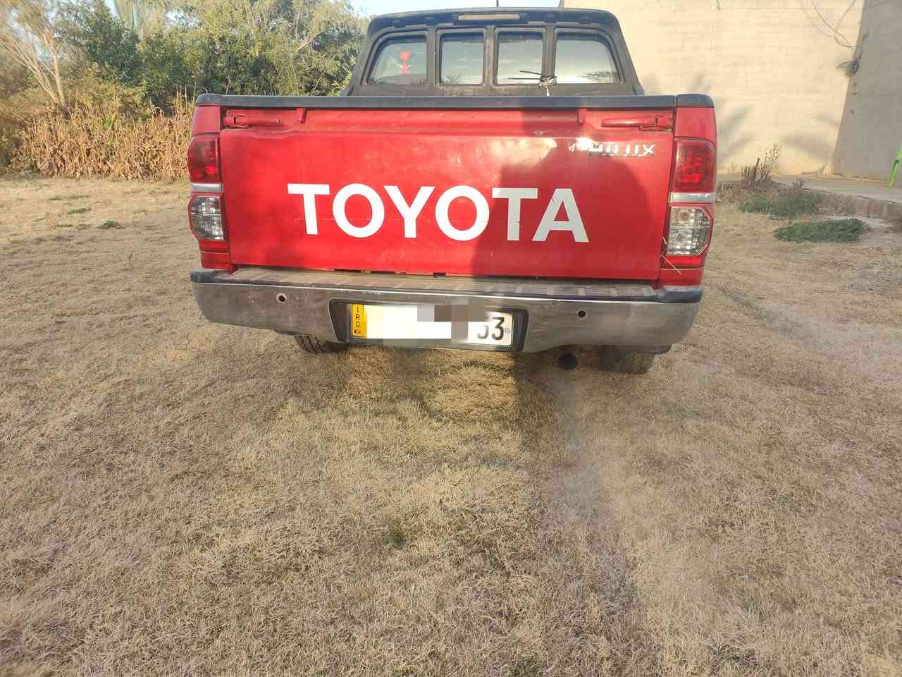 من رخصة الادمن
للبيع بيكم تيوتا 2013 رقم اربيل دولي  سنوية مجدده لل2030 تريد تحويل تريد وكاله الضرر كما موضوع بالسونار مكان السياره قضاء الصويره قريه الحريه السعر 185 وبيها مجال قليل للاستفسار الاتصال على الرقم 
***********
