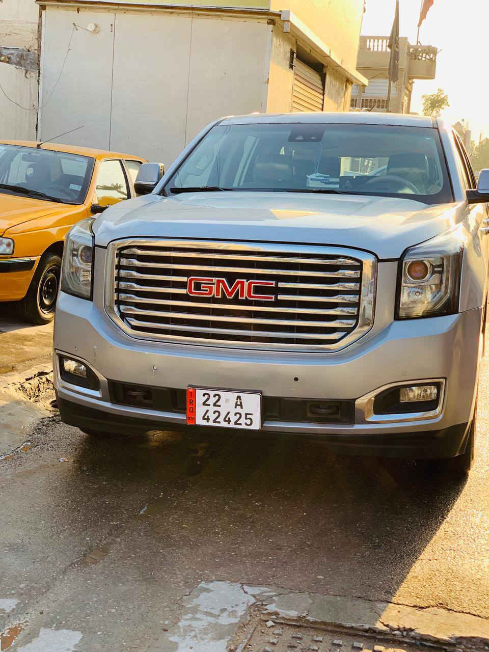 السلام عليكم جمسي يوكن مديل 2015 خليجي طبله جاهزه للشغل رقم اربيل أجره هزه جديده بيهه جاملغ خلفي صفحه سايق بارد ول باب مصبوغ بس ول باقي مكفول سعر 275 مكاني بغداد جميله ***********
