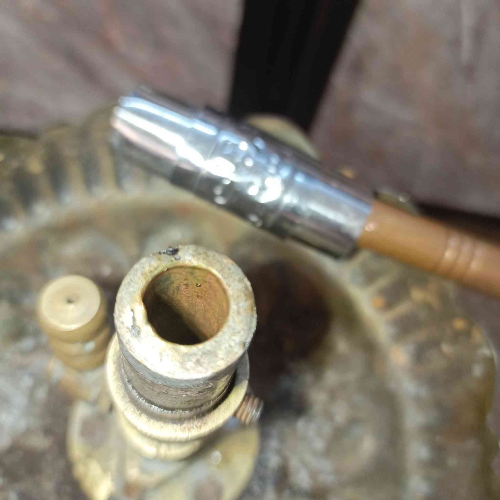 نركيله بابل للبيع بسعر مناسب
داخل نحاس شوشه جديده فنجان جديد وشرط ما بيها تسريب السعر 25الف للتواصل الخاص موجود العنوان موصل حي العامل


**إذا كنت صاحب هذا الإعلان وتريد حذفه لأي سبب، رجاءا أرسل رسالة إلى الدعم الفني**