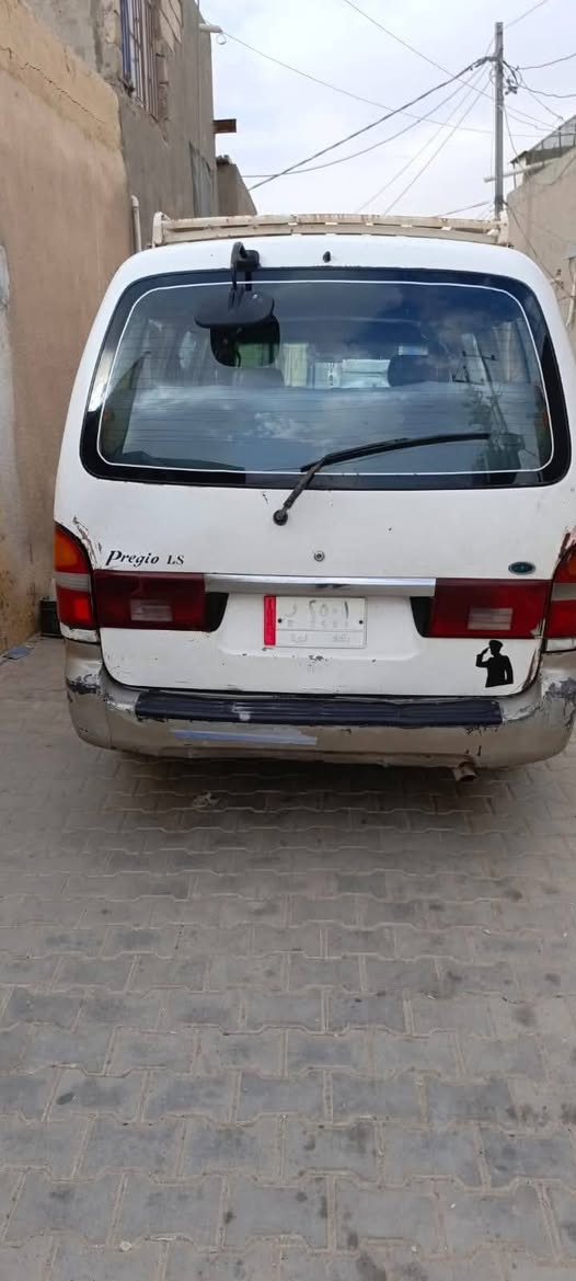 كيا بريجيو للبيع موديل السيارة شغالة وجاهزة بور دلينمو  حدادية نكرة سلف محرك مكفول لا تنقيص ولا تبخير  اكسن مكفول السيارة مال جناي 
السعر 38 وبيهة مجال بصيط  مكاني النجف  ***********
