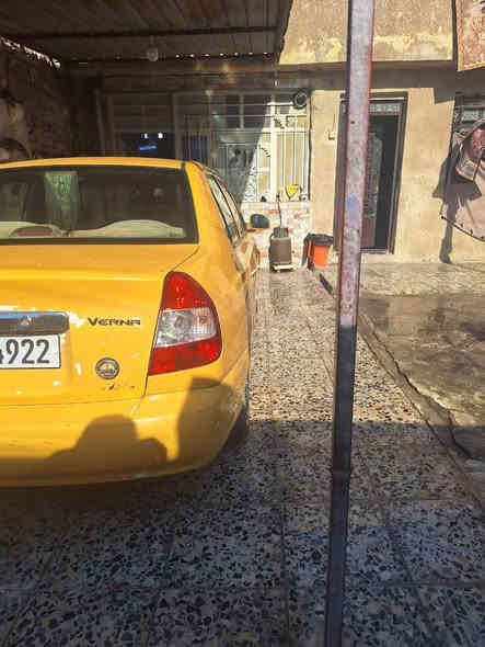 السلام عليكم
هيونداي فيرنا 2014 شركه العامه 

سياره بأسمي سنويه لل 2027

محرك كير خير من ال

بدون تنقيص بدون تنقيص
تايرات جديده شادهم
صدر دبلات خير من الله
شادهم كوري الاصلي
سياره متعبك شغل و اطلع 

75 وبيها مجال للشراي

 السياره بغداد الامين

رقم تلفون بي واتساب 
***********
 

الشراي يتصل
