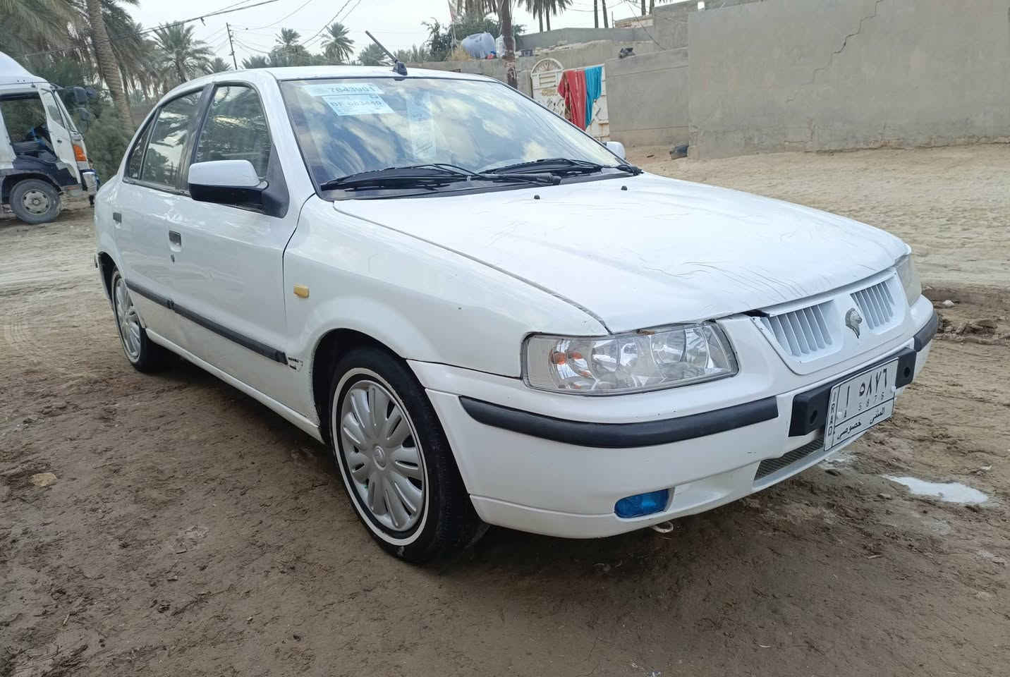 سمند موديل 10 رقم مثنى سنوية لل ٢٧
سيارة حلوة مكفولة من الظربة فقط بنيد
طاير ومبدل وبيها صبغات اثر خياس 
السعر ٣٨ وبيها مجال مكان السيارة الديوانية
***********
***********
@إشارة
