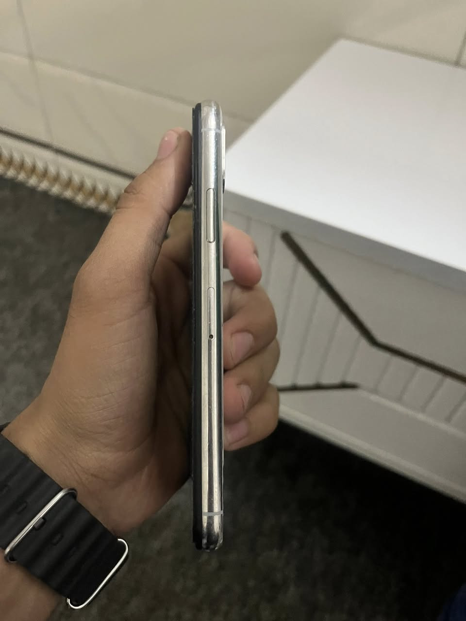 اسلام عليكم ايفون اكس عادي 📱ذاكرة 64 ضهرة مكسور لون ابيض امبدل شاشة اصلية وبطارية اصلية  100  للمراوس فقط ✔️


**إذا كنت صاحب هذا الإعلان وتريد حذفه لأي سبب، رجاءا أرسل رسالة إلى الدعم الفني**