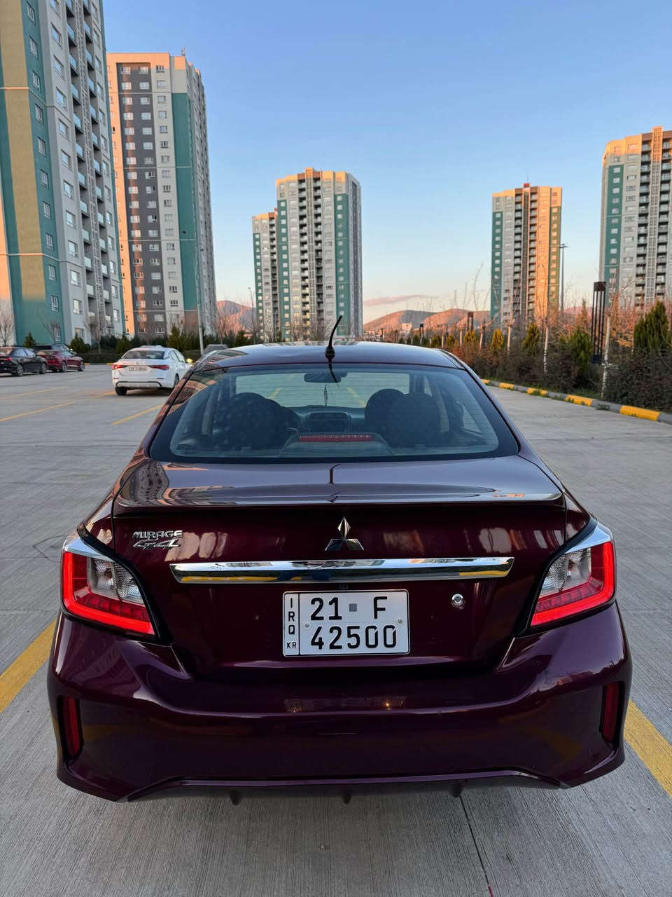 Mitsubishi mirage 2024 
‎میسبوشی میراج مۆدیل ٢٠٢٤ وارد ئەمریکی
‎مواسەفات شاشە گەورە ،کاميرە،ڕاداری پێش،تحدید سرعە،
‎گێڕ ئۆتۆماتیک و عادی
‎ئاوێنا کارەبا
‎سەیارەکە ٢ پارچەی بۆیاخە بێ ناوگرتن
‎گێڕ و مەکینە و تەقە و ڕەقەی بەشەرت
‎١٥ هەزار ڕۆیشتووە
‎ڕەقەم و سەنەوی تازەیە بەناوی خۆمەوەیە
                         شوێن: سلێمانی
نرخ99$💵
ژت:*********** السليمانية, العراق
