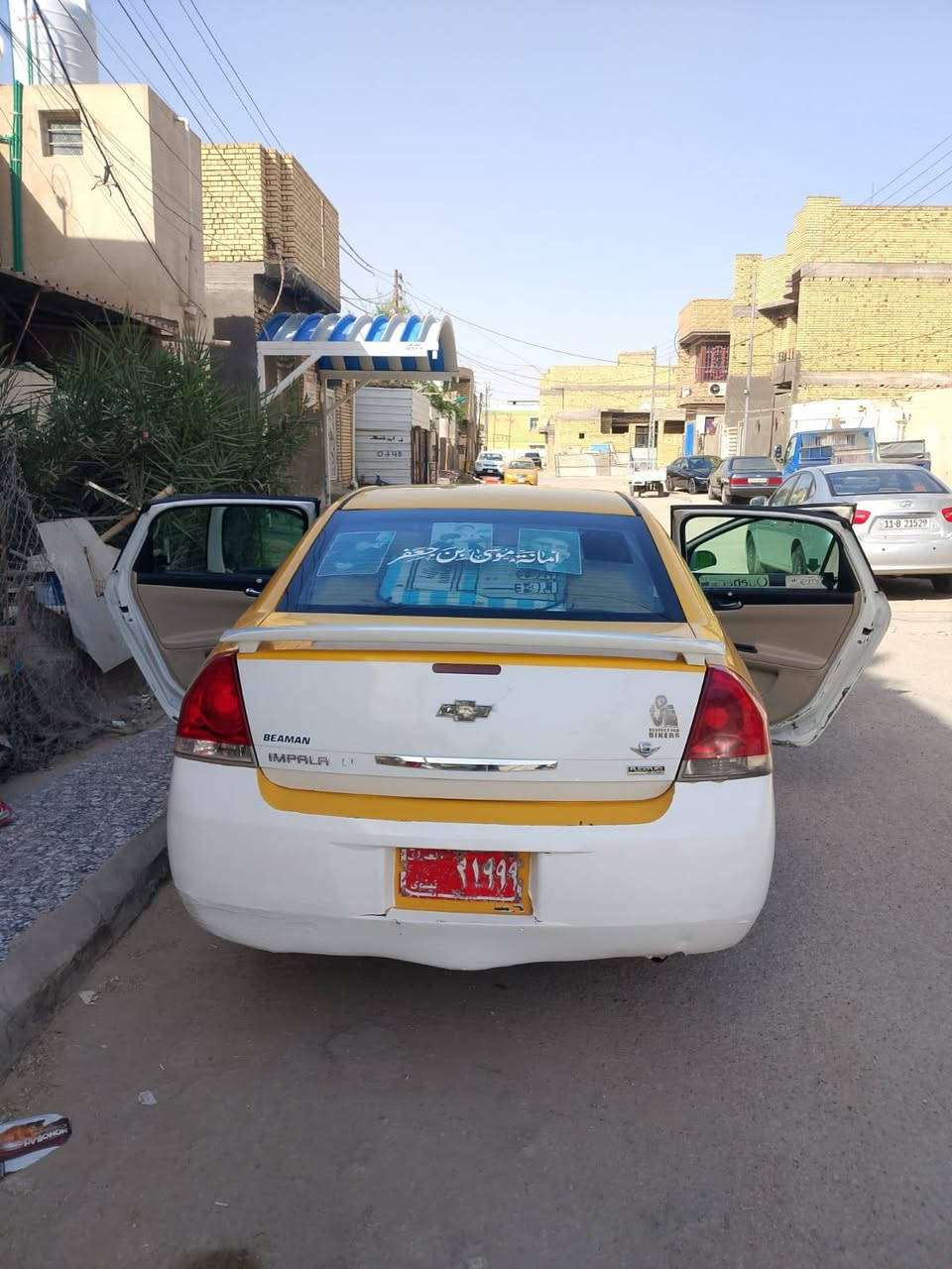 السلام عليكم امباله 2009 سياره جاهزه گيرمحرك كهرائيات راديتر او مراوح مجموعه تبريد كله جديد شد جديد لان كانت متروكه اخذتها گشر او بدلت كلشي فقط بيها طختين بالجهه اليمنه سعر ادوات الله وكيلكم رقم نينوى صدامي  عليها غرامات او هيئه عالمشتري ان اخذ صافي 35 او بيها مجال او امراوس ابسياره مقارب السعرها مكان الناصريه ***********
