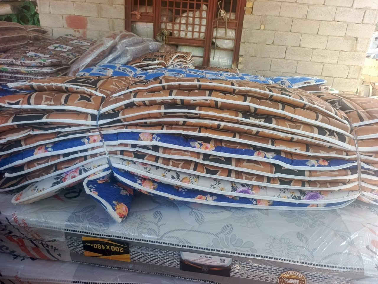 جودلية ديباج طبي ب ٥٠٠٠ونص جرجف صيفي السعر الفين دينار العنوان شطرة
تقاطع بني زيد مقابيل مدرسة النوارس توصيل ناصرية وأقضية متوفر


**إذا كنت صاحب هذا الإعلان وتريد حذفه لأي سبب، رجاءا أرسل رسالة إلى الدعم الفني**