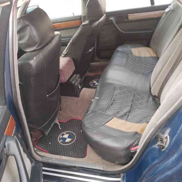 السلام عليكم
للبيعBMW 

موديل 91مصبوغه عام لجماليه 
كير اوتوماتيك محرك واكسل كفاله 
تبريد وتدفئه شغاله ستنر لك شغال 
سياره ماشاءالله عليه سعر 45وبيه مجال تريد تحويل تريد وكاله استفسار على هذا الرقم *********** وبي وتساب 
مكان سياره الانبار القائم
