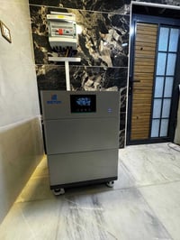 منظومة ٤٣ أمبير • بطاريات ٢٠٫٢٤ كيلوواط • ألواح ٦٢٠ واط