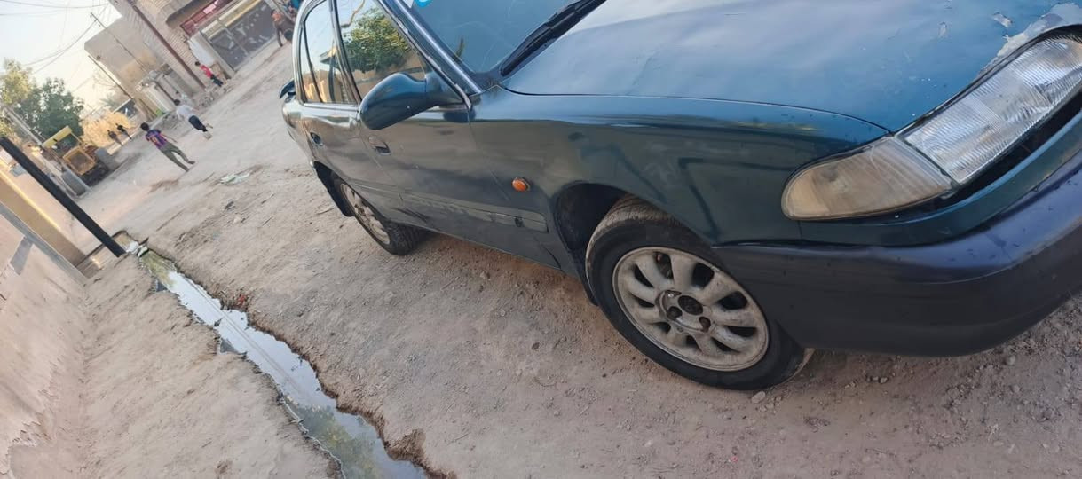 السلام عليكم سوناتا تو موديل ٩٦رقم انبار انكليزي باسمي كير محرك مكفولات كير عادي نقصه تبريد السعر ٤٠ وبيه مجال ***********
