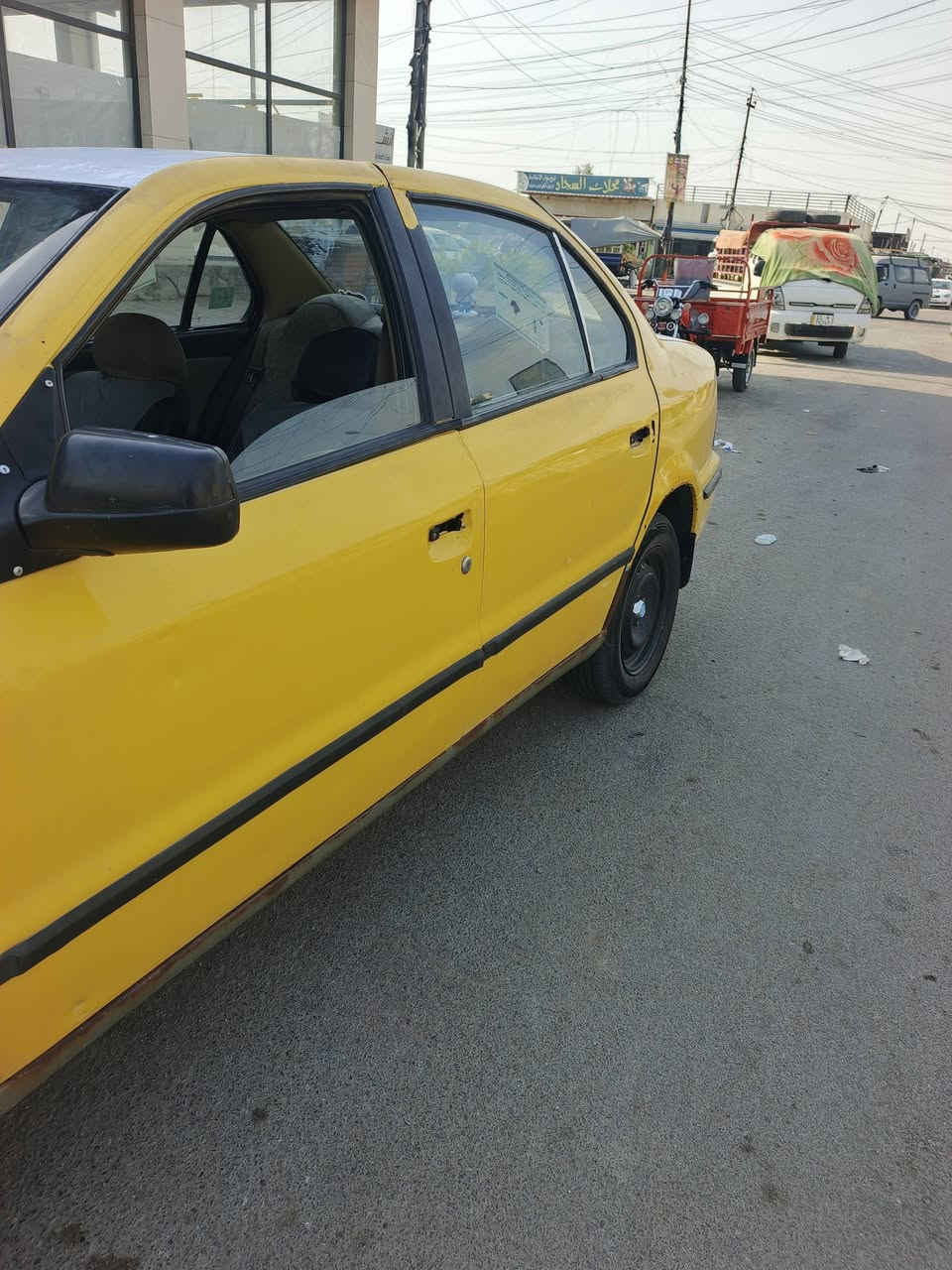 سمند موديل 9 محرك كير كورله تحويل مباشر سنويه 27 سيارة جاهزة اي نقص مابيهه السعر 20 الشراي الاتصال على هاذ الرقم ***********
