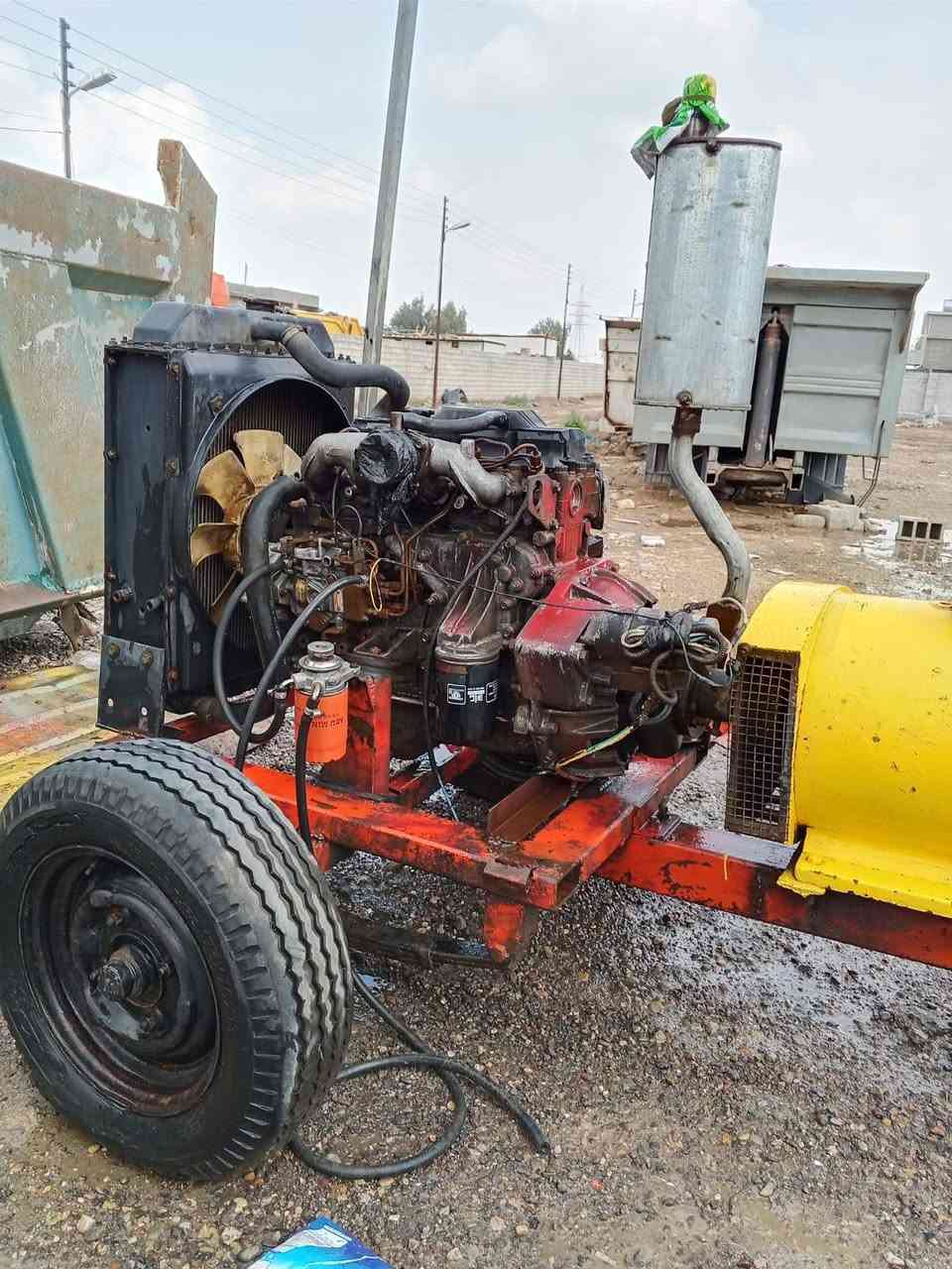 السلام عليكم
مولده كاز محرك كيه
شرط الشغل لاتبخير ولاتنقيص
وراس التوليد شغال
السعر ١٣ ورقه
المكان الكريعات مقابل مطعم البلام العائلي
موبايل ***********
لانرد على التعليقات فقط الاتصال
