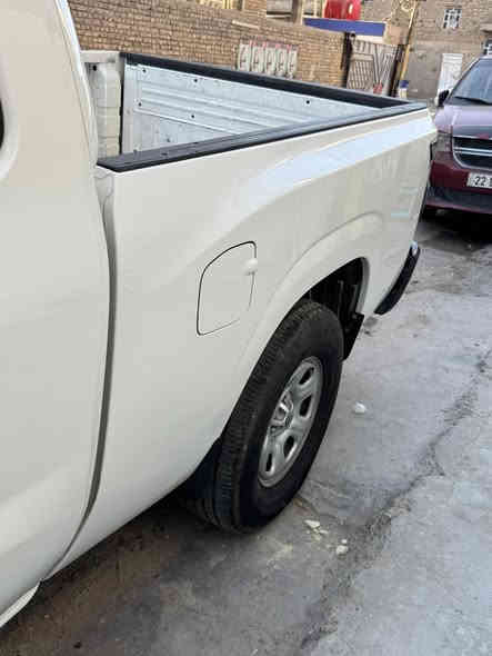 السلام عليكم 👋👋
للبيع – نيسان فونتيرا Nissan Frontier موديل 2023

مرقمة بغداد – استخدام شخصي

**************************

 سيارة نيسان فونتيرا 2023 بحالة ممتازة وبمواصفات جيده، مناسبة للطرق الوعرة والمدينة 

 * المواصفات العامة *

🔹محرك قوي 3800cc –

🔸تبريد كامل + تدفئة وتبريد 

🔸كشنات مخملي ناعم مع كشن     

🔸رادار أمامي – رادار جانبي – رادار خلفي

🔸كاميرا خلفية عالية الوضوح

🔸شاشة كبيرة - اندرويد أوت أبل كار بلي 

🔸تحكمات كاملة في الستيرن والدشبورد

🔸مانع انزلاق

🔹السيارة استخدام شخصي 

السعر 160

**************************

الضرر .

 صور الحادث مرفقة بالمنشور 

 للاستفسار والتواصل:

 ☎️ - ***********
