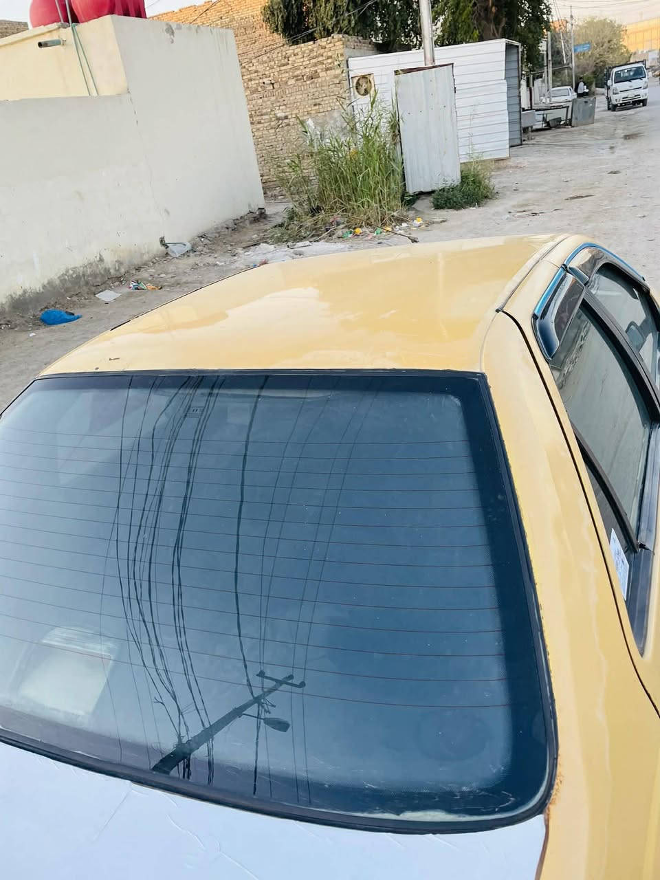 سلام عليكم بيجو 405 موديل 2011 مكينه وكير فرنسي سياره جاهزه حداديه وكهربائيات بلادي وكله شغال تبريد ثلج ❄ تخم تاير  لاضربه ولا تبديل  سنويه صاقطه  مصفره هيئه وغرامات  رقم بغداد  سياره بلاديه سعر 22 بي مجال بصيط حك الجيه مكان سياره ديوانيه  رقم موبايل ***********
