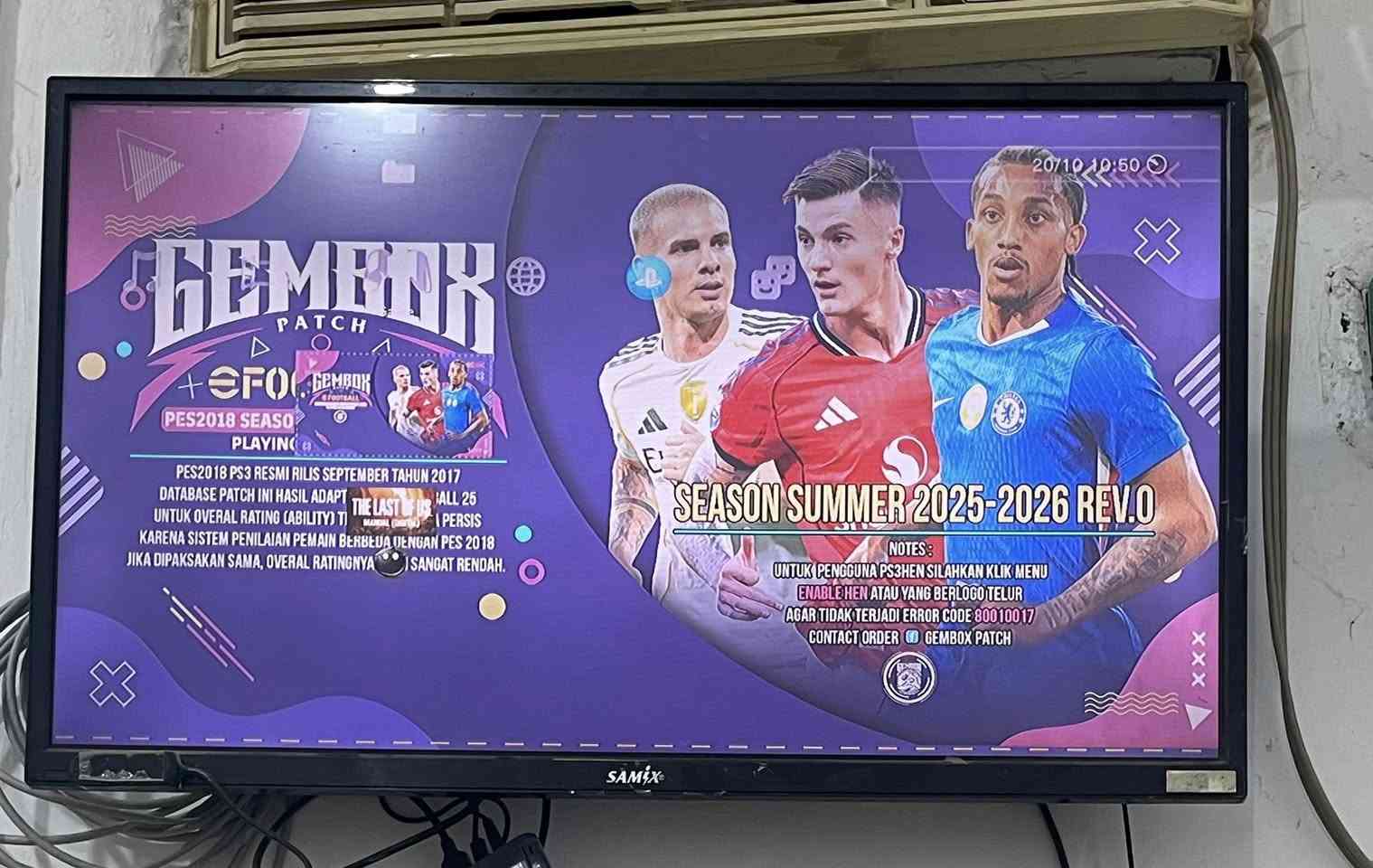بلي 3 للبيع
جهاز نظيف وبي 24 لعبة من ضمنهم

جي تي اي فايف/اله الحرب/كود/اسسان كريد/ريد ديد/ذلاست أوف اس/أكيد بيس ٢٦/  البقية واضحات بل فيديو 

جوستكات ٢ كيبل شحن هارد خارجي  السعر 115 وبي مجال العنوان ناصرية مركز


**إذا كنت صاحب هذا الإعلان وتريد حذفه لأي سبب، رجاءا أرسل رسالة إلى الدعم الفني**