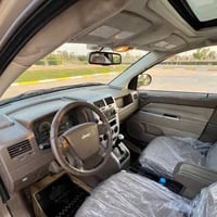 جيب كومباس 2007 باسمي 70$ وبيها مجال بغداد  07709254028