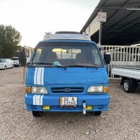 كيا بنكو • موديل 1995 • شاصي واكسن جديد