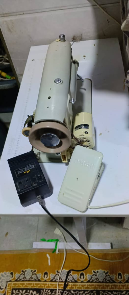 مكينه خياطه  
برذر ياباني نضيف جدا جدا استخدام قليل 
160 الف شراي خاص كربلاء المقدسة حي القدس. كربلاء, العراق


**إذا كنت صاحب هذا الإعلان وتريد حذفه لأي سبب، رجاءا أرسل رسالة إلى الدعم الفني**