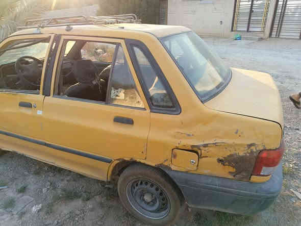 سلام عليكم سايبا 2009 اصوليه بيه حادث مثل ماموضح بلصور سنويه صاقطه عليه غرامه 300 الف راعيه يريد مداور ادليك بي وانت وياه ابيع علا هاي الحطه برميل واربع تايرات السعر 4 ورقات وبيه مجال عنواني" كربلاء ***********
