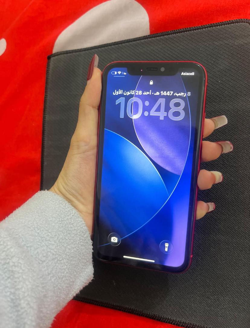 ايفون 11 عادي بطارية 80 مبدل شاشة اصلية ثلاث خيارات ذاكرة 128 جهاز نضيف ومابي اي مشكله سعر 200 وبي مجال


**إذا كنت صاحب هذا الإعلان وتريد حذفه لأي سبب، رجاءا أرسل رسالة إلى الدعم الفني**