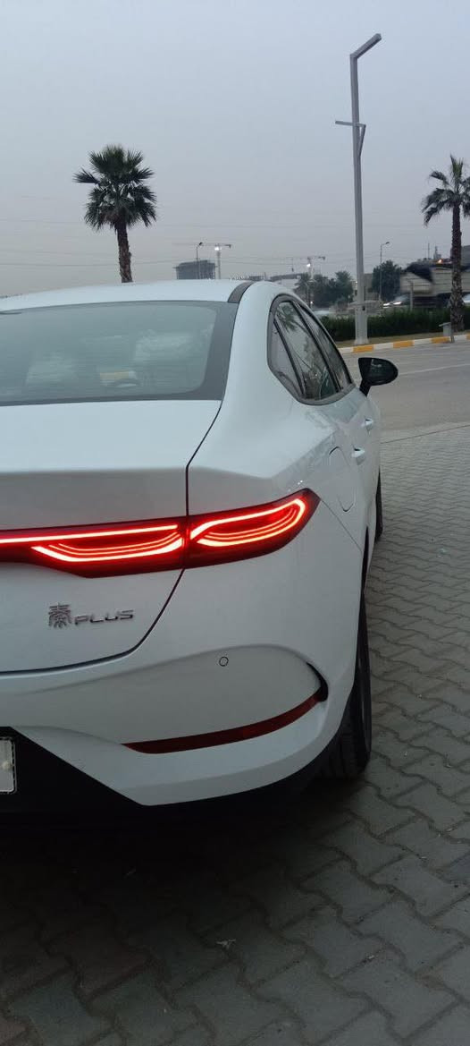 BYD Qin plus 2025
بلكن هايبرد  ثلاث انظمه هايبرد + بانزين  شحن ذاتي + شحن خارجي تمشيك2200  كيلو سعه خزان الوقود 65 لتر 
الشحنه تمشيك 55كيلو 

عداد  كليومتر /زيرو الف و900

شاحنه اصليه وكارت وكامل تفاصيل

عنوان /بغداد الغزاليه 

السعر/  18 مليون و600 

مغلف البوب والتكم والجنطه نايلون حراري 
مع لارضيه مغلفه جاهزه مكمله 

بيها شخط بالباب موضح بالصور 

💥محرك يعمل لشحن البطاريه فقط  1500 هجين ثلاث انظمه شحن ذاتي + هايبرد + شحن خارجي 

💥داخل جلد ابيض لونين  بطاين بوب جلد ابيض واسود 

💥دركة دي جلد وحياكه 

💥بكلايت لد

💥بصمه +كارت 

💥هاندر بريك بصمه اوتو هولد 

💥كيجات شاشه 

💥شاشه كبيره تبريد شاشه 

💥لايت ليد لايت اوتو  + لد صباحي 

💥اشاير مري

💥تبريد قطعتين 

💥ويل كب اسود بلادي حجم 16 

💥ايرباك عدد 10 

للاستفسار
*********** 
***********
