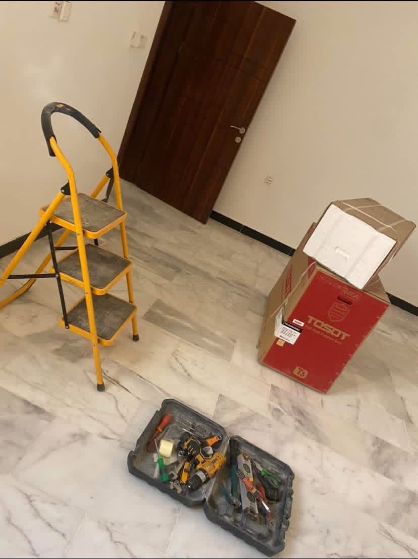 الورشة الهندسية للتبريد🔚(***********)
نصب وصيانة كافة اجهزة التبريد السبالت والمكيفات 
غسل وتنظيف  المنظومات .صيانه موقعيه في بيتك .
شحن غاز وصيانة كافة الاعطال .   نوصلك لبيتك بدون تعب على مدار ٢٤ ساعة للأتصال  او الحجز  عن طريق الواتس آب 🔚(***********)اتصال (*********** )
                    او على خاص الصفحة
