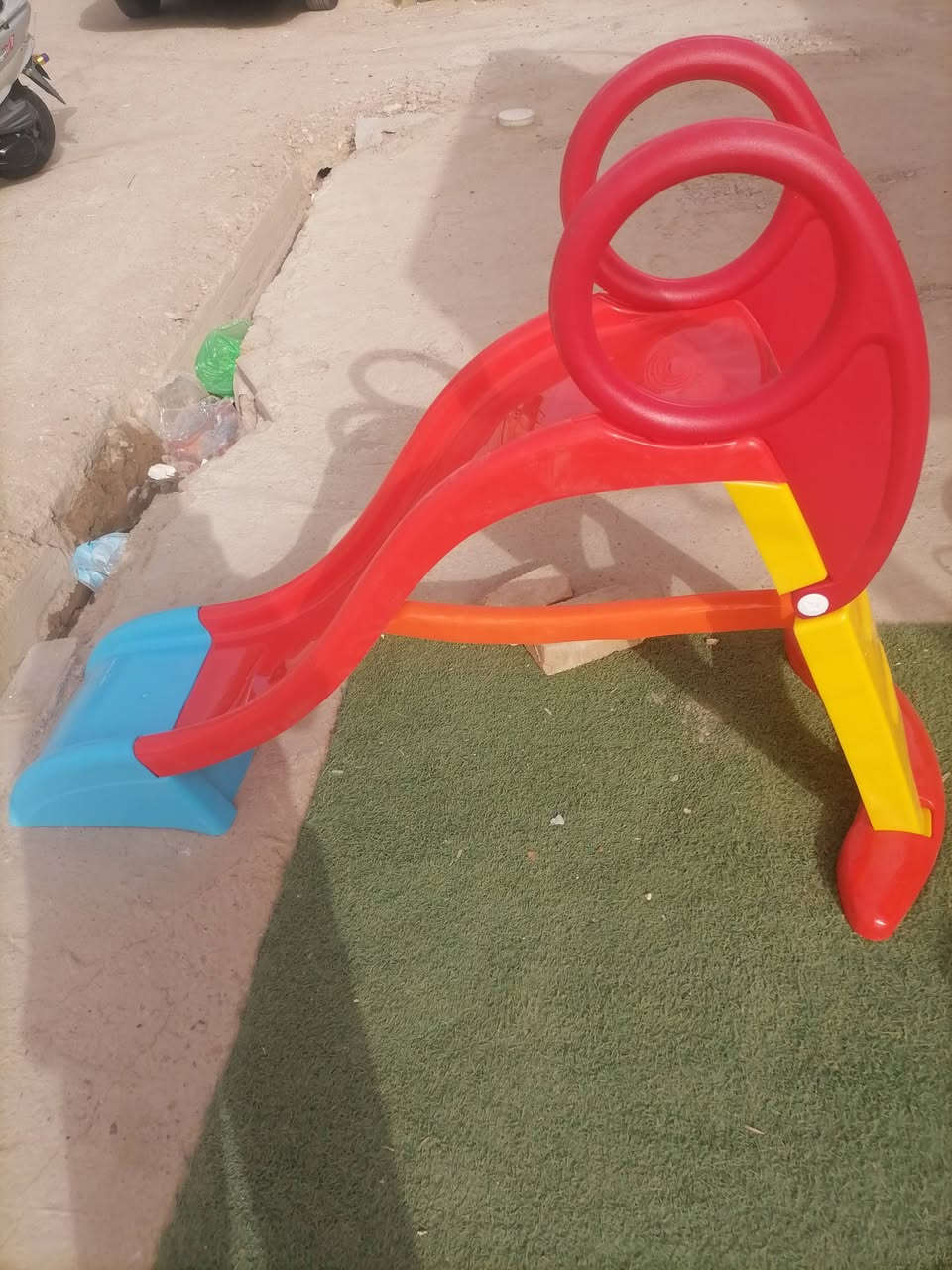 سلام عليكم وصلت لنا هذا الزحليقه العنوان قضاء الفجر شارع الحولي قرب مخبز سجاد


**إذا كنت صاحب هذا الإعلان وتريد حذفه لأي سبب، رجاءا أرسل رسالة إلى الدعم الفني**