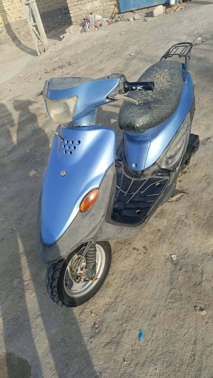 دراجه بيجي للبيع جاهزه 
مفتوحه بوشه وبستم فقط 
السعر 250 وبيه مجااال ..***********
سوق الشيوخ
