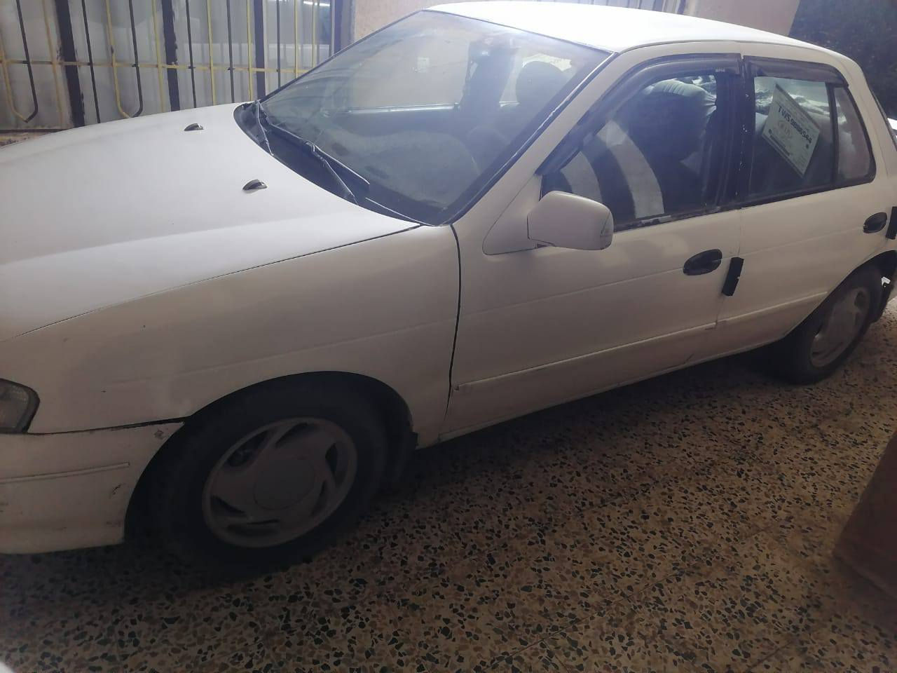 السلام عليكم سيفيا موديل 96 كير ومحرك جديد1600 مفتوح كهربائيات كلها شغاله سنوية لل2026 رقم بغداد  مسجل فول دواخل جديدة صدر امامي خلفي جديد سيارة سعرهاا
35وبيها مجال بسيط مكاني صلاح الدين قظاء بلد ***********
