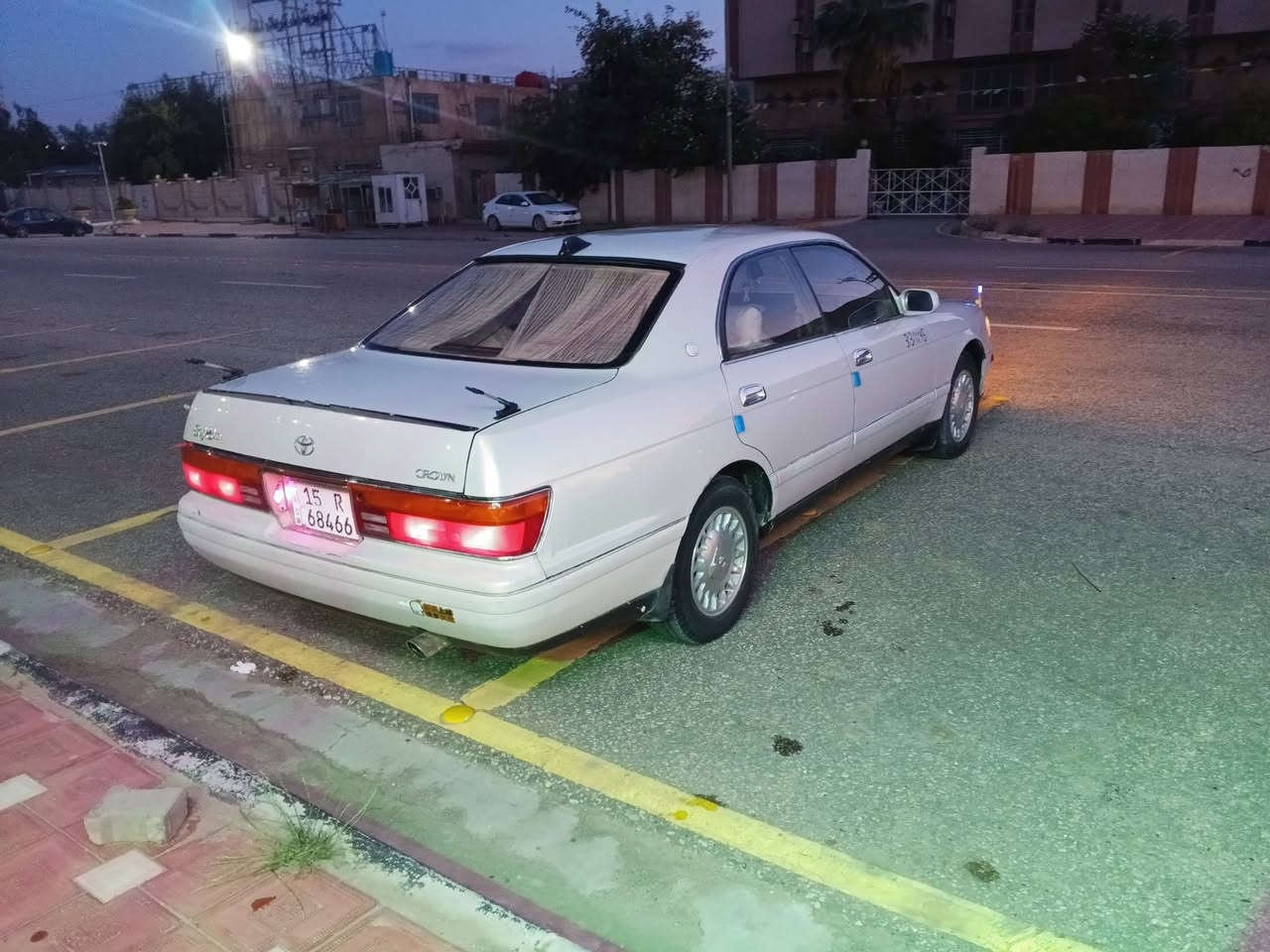 سلام عليكم سياره بطه موديل 95مكينه كير مكفولات حداديه تخم تاير مكفوله من كص ونقل  مشروع وطني سنوية ابسمي رقم نكليزي مكفوله من صبغ والضريبة سياره جاهزه سعر 55مكان كربلاء حي صحفين سياره جاهزه ***********
