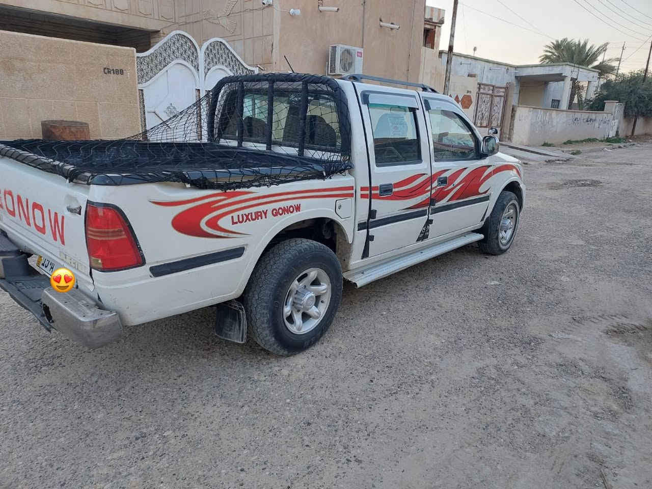 بيكم كنوه ٢٠٠٩ رقم انبار دولي
محرك نوزل
تخم تاير
صدر جديد
محرك كير بشرط
تبريد تدفئه
سياره جاهزه من كلشي
سياره بلاديه
سعر ٥٢ ورقه وبيها مجال
عنوان الأنبار حديثه
اتصال ***********
