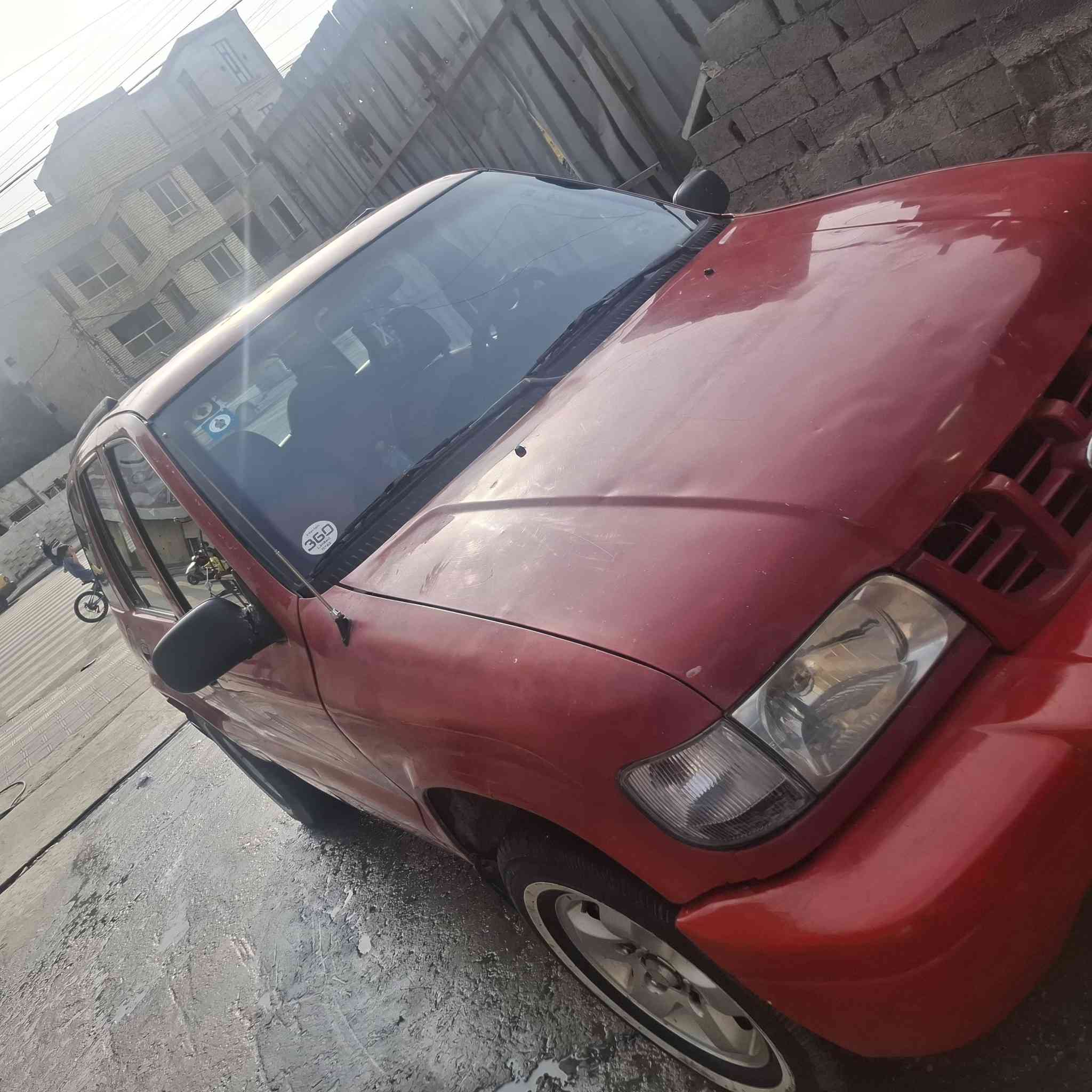 كيه سبورتج مديل ٢٠٠٠ كامله محرك كير صدر امامي خلفي كهرباء كلها شغاله تبريد شغال رقم بغداد  انكليزي سعر ٤٦ هاتف ***********
