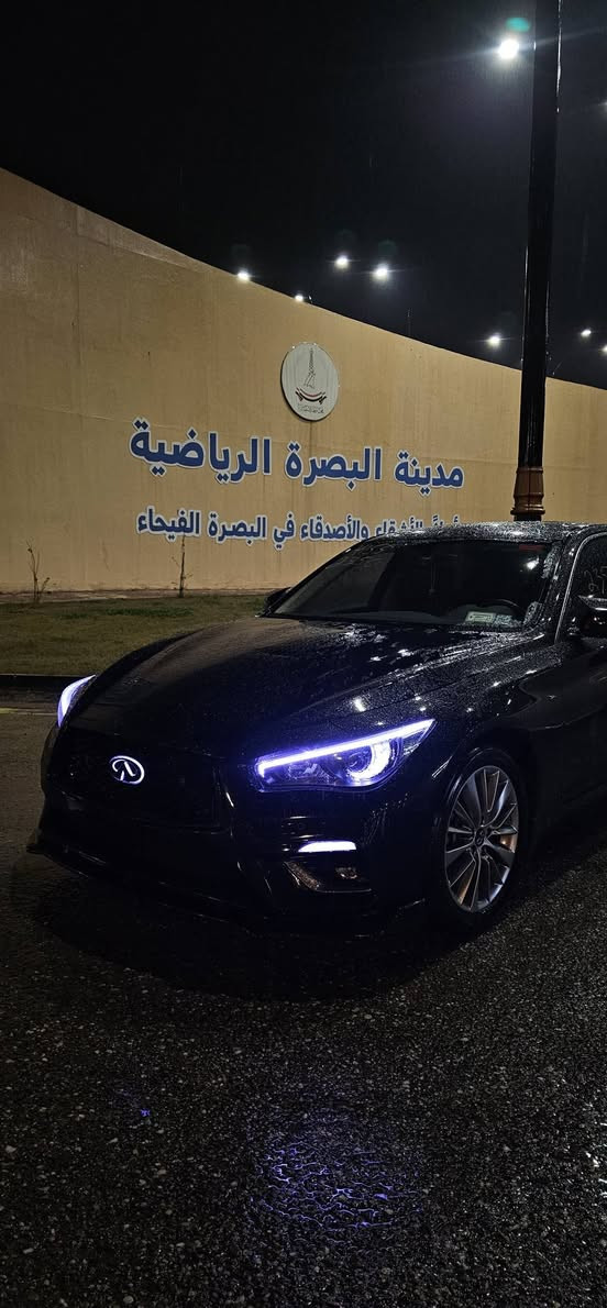 Q50 2023 
حادث بس بنيد مبدل نفس الون ايرباك بس دركه
ماشيه 18 الف 
للبيع او المراوس شنو عندك دز والافضل تاهو يوكن من ١٦ الى ١٨ 
 السياره كلش جديده و مصروف عليها هواي 
محرك V6 3.0 تون توربو
مكان السياره بصره 
***********
