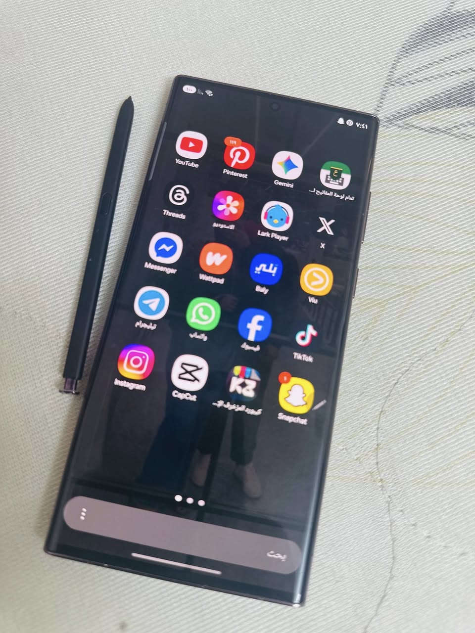 Galaxy S22 Ultre للبيع الجهاز نضافته ١٠٠/١٠٠مكفول من أي تصليح ومن أي خدش السعر ٦٢٥. او مراوس ب ١٣ برو ماكس كفاله


**إذا كنت صاحب هذا الإعلان وتريد حذفه لأي سبب، رجاءا أرسل رسالة إلى الدعم الفني**