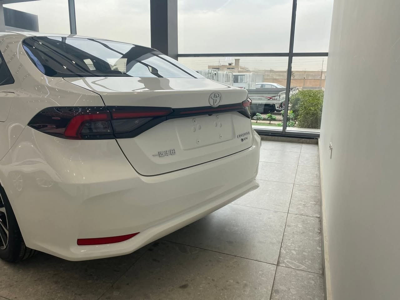 تعلن شركة عمر العبيدي لتجارة السيارات الحديثة 
وصول كورلا الشكل الجديد كليا شكل 26 
بمحرك 1800 هايبرد
واختلاف كلي عن الشكل القديم
من شكل خارجي وداخلي 

وكل هذا بسعر 28,200 مليون (بدون رقم)

صافي بدون كلشي 

‼️مواصفات السيارة

‼️محرك 1800 هايبرد
‼️شاشة وسطية جبيرة
‼️فتحة
‼️كرسي كهرباء ومقاعد جلد اصل

للاتصال والاستفسار 
***********
او زيارة موقع الشركة
بغداد الكريعات شارع المعارض
