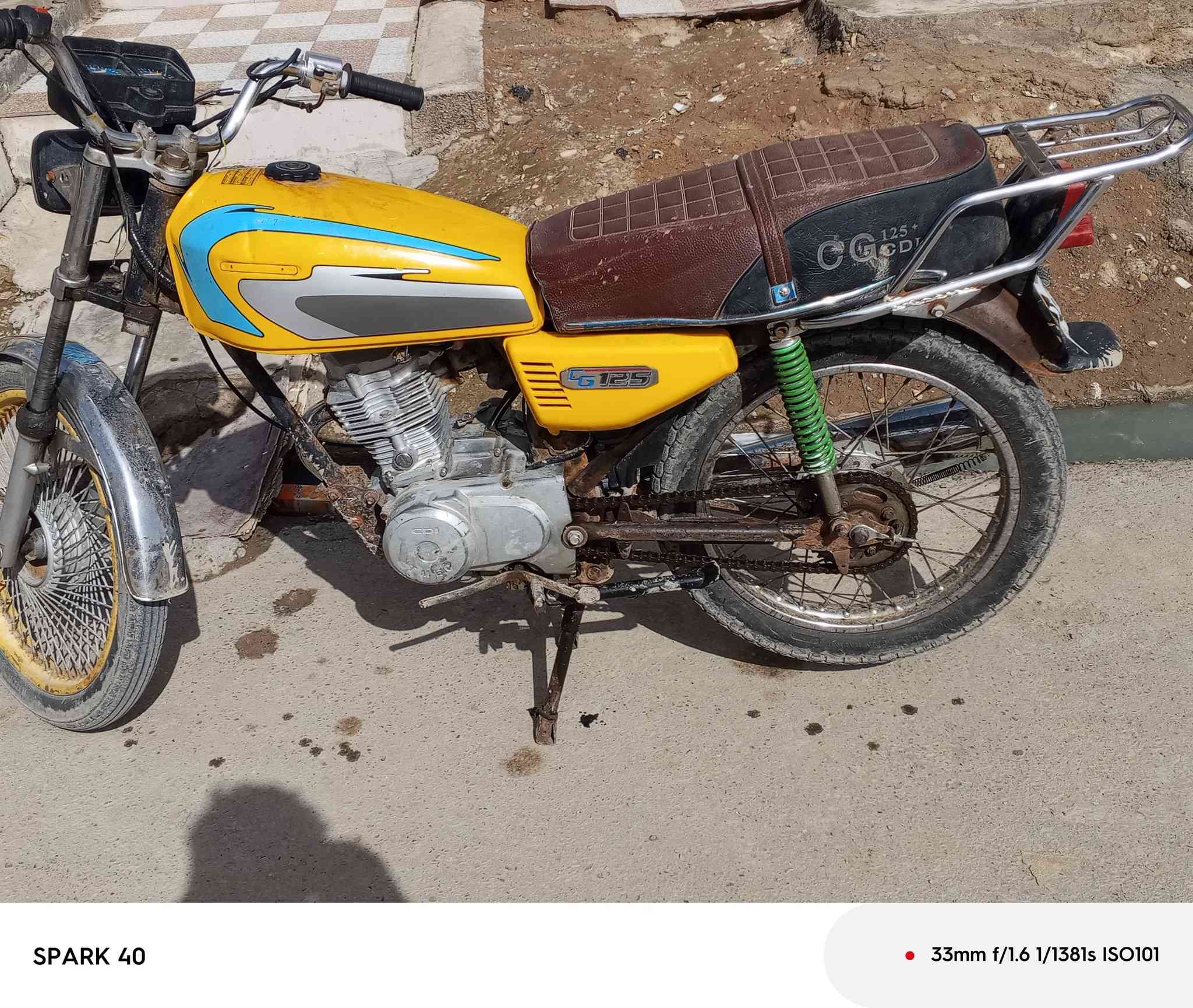 سلام عليكم درجة للبيع موديل 15 درجة نضيف ***********هذ رقم ي حل من صور  رسلني خاص
