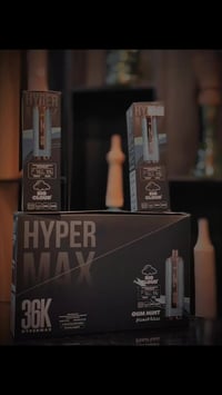 توفرت الآن في عالم الدخان 🔥 هايبر ماكس Hyper Max من شركة الفاخر الأصلي...